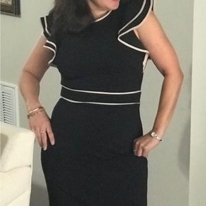 Blue navy and cream brand new